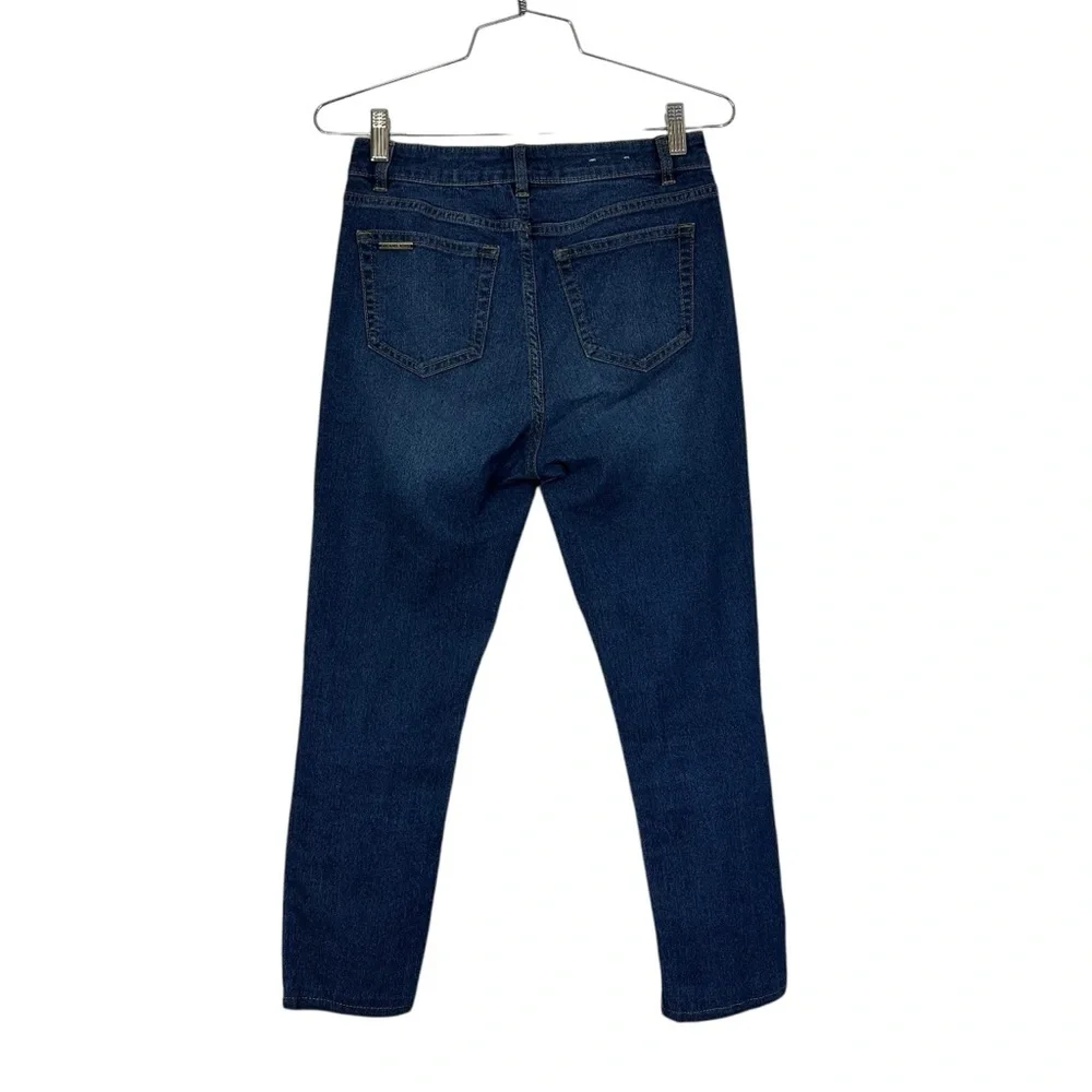 Michael Kors Cropped Blue Jeans 2